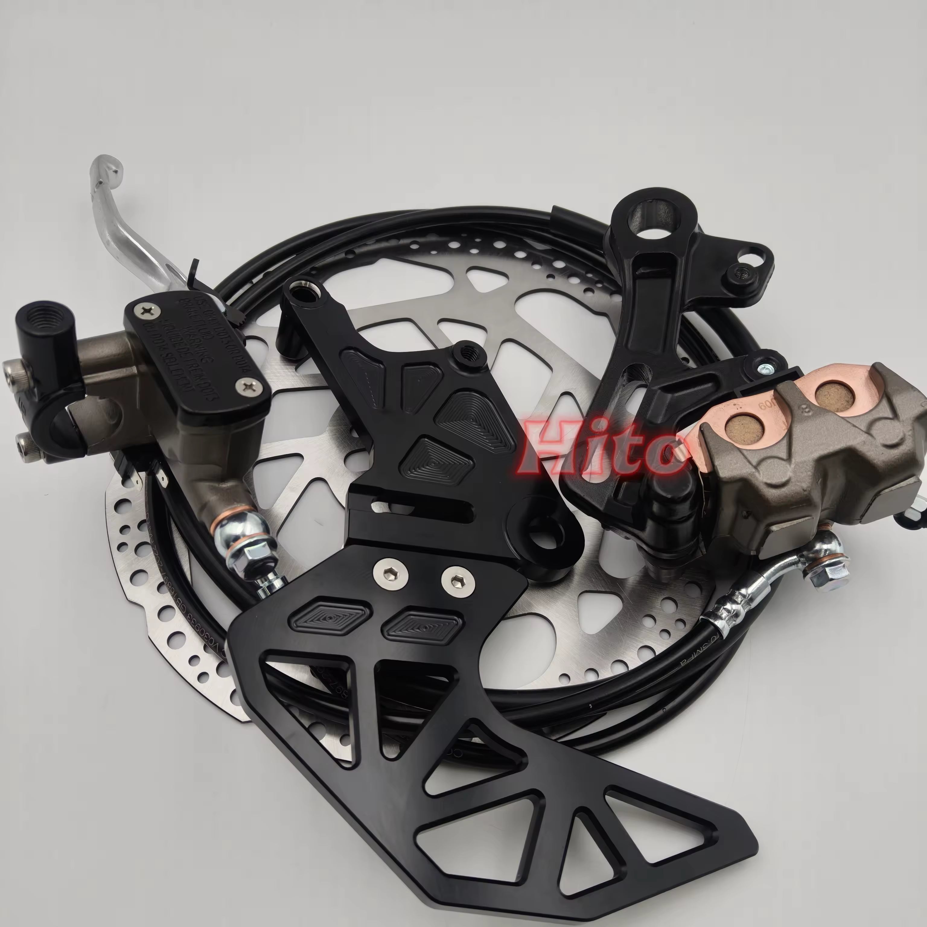 Ultra Bee Rear Brake Assembly for LBX/Talaria X3 + Pre-bled